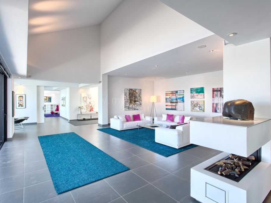 Benahavis, Los Flamingos Golf, Superbe Villa contemporaine design