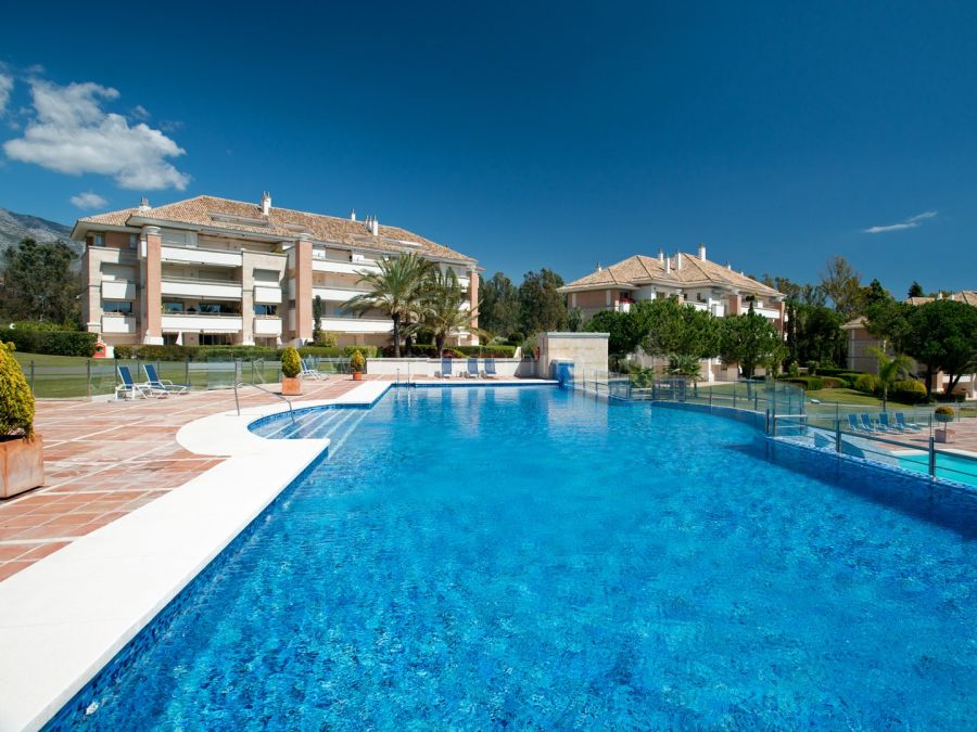La Trinidad, Marbella, 3 bedroom 4 bathrooms Duplex Penthouse