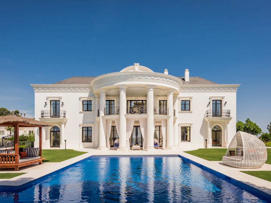 Marbella Mansion for sale in East Marbella
