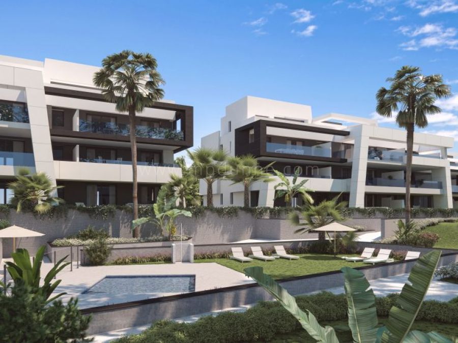 Apartamento de 3 dormitorios en la Nueva Milla de Oro, Estepona
