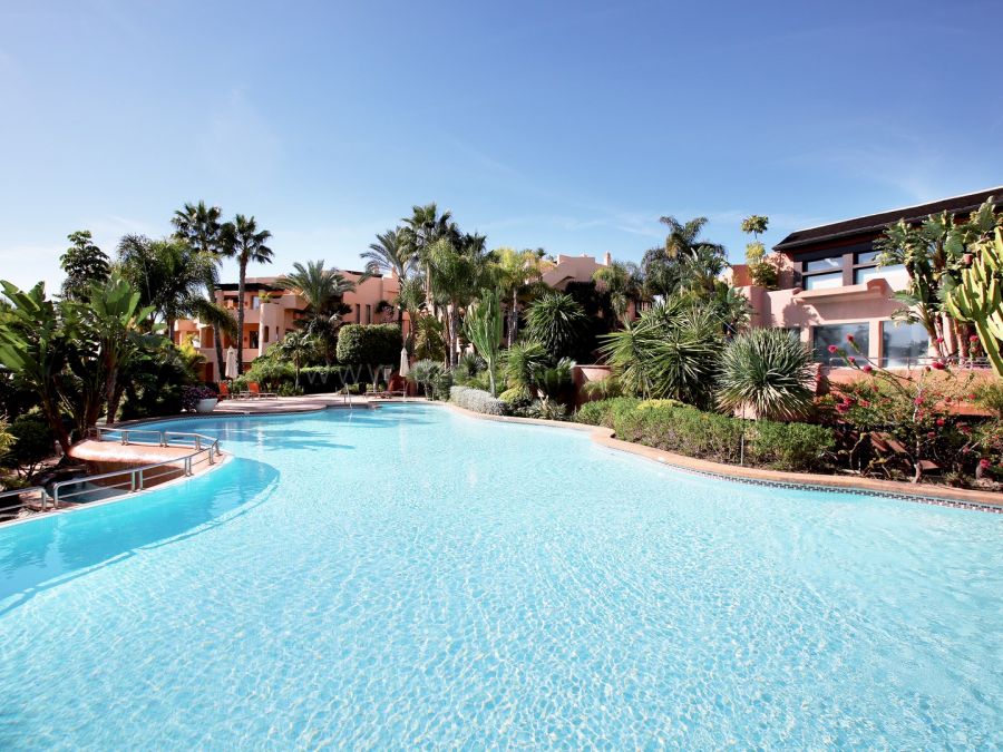Luxus-Wohnung zum Verkauf in Mansion Club, Marbella Goldene Meile