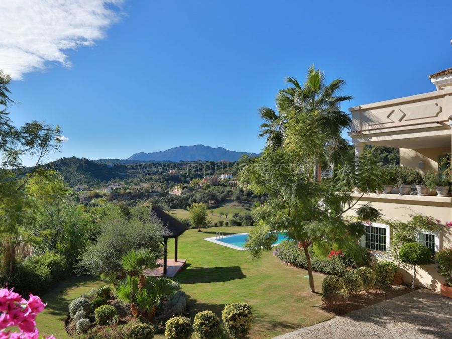 Villa in Marbella Club Golf Resort with Panoramic Sea Views
