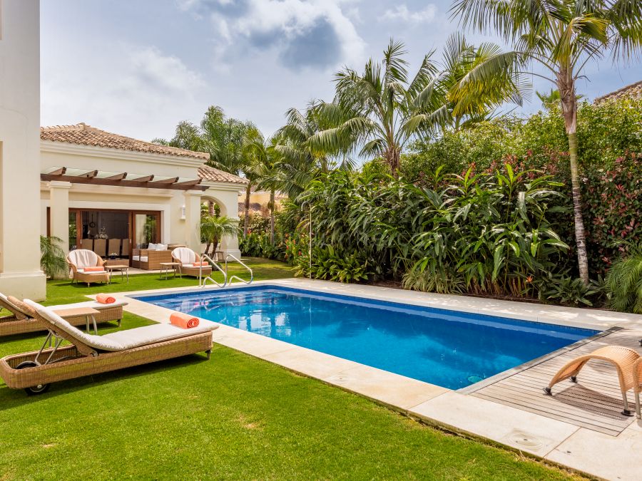 Villa de seis dormitorios en Casablanca a 500 metros de la playa