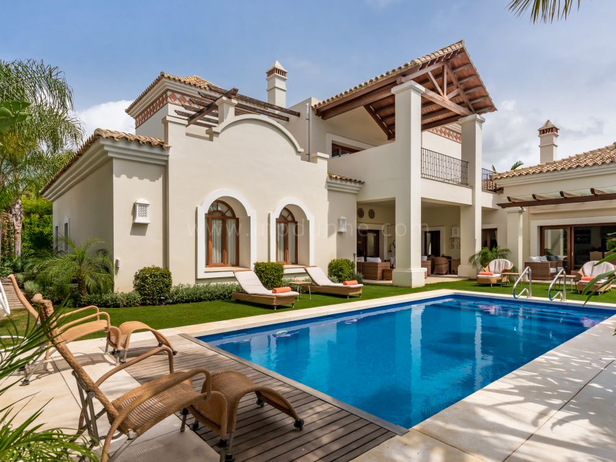 Villa de seis dormitorios en Casablanca a 500 metros de la playa