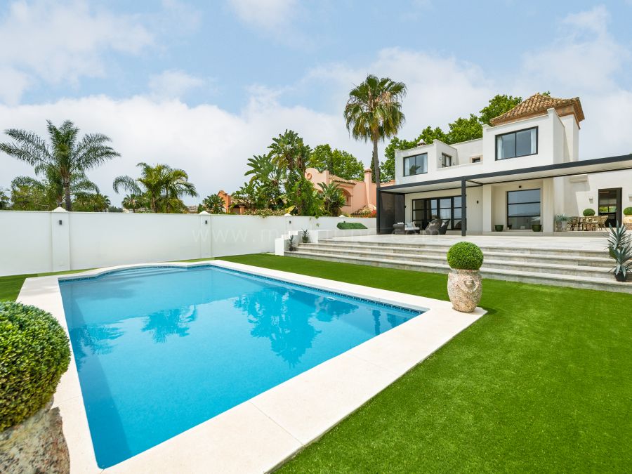 Villa Familiar cerca de Puerto Banús, La Alzambra, Nueva Andalucía