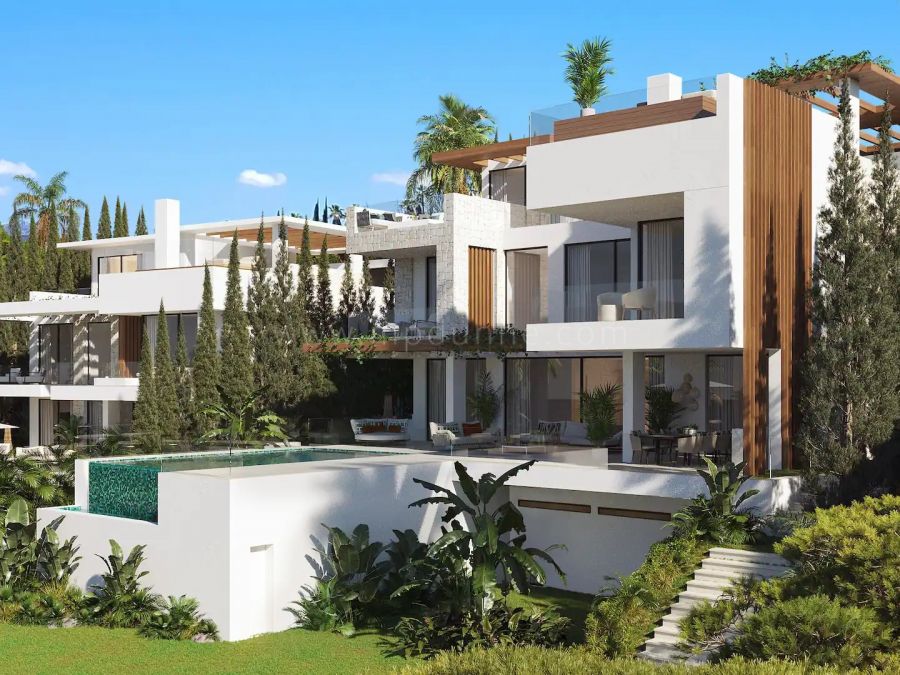 Ocyan Villas with Panoramic Views in La Resina, Estepona
