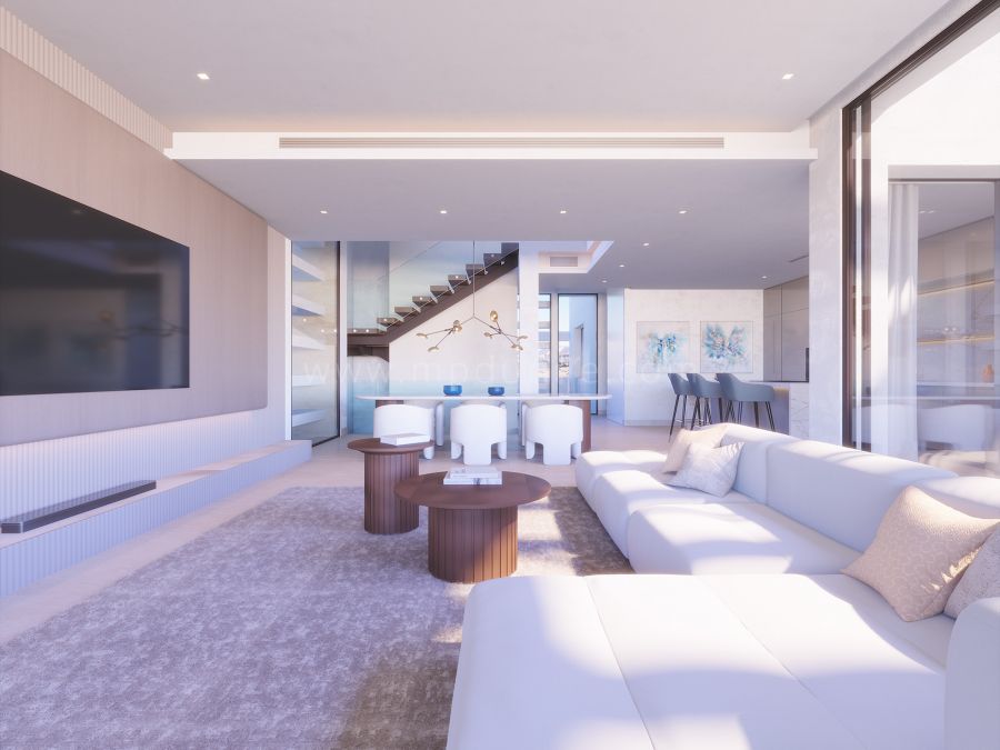 New Modern Villas in Estepona Golf