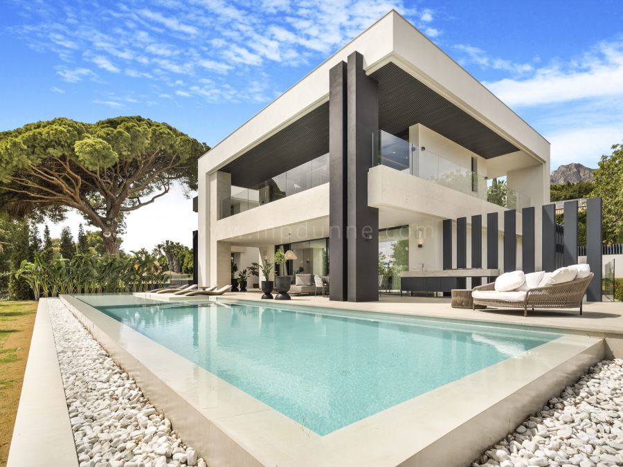 Neue moderne Villa in Nagueles, Marbella Goldene Meile