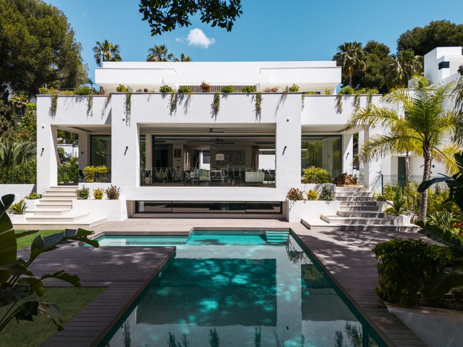 The Golden One - Villa ecológica de lujo en la Milla de Oro de Marbella