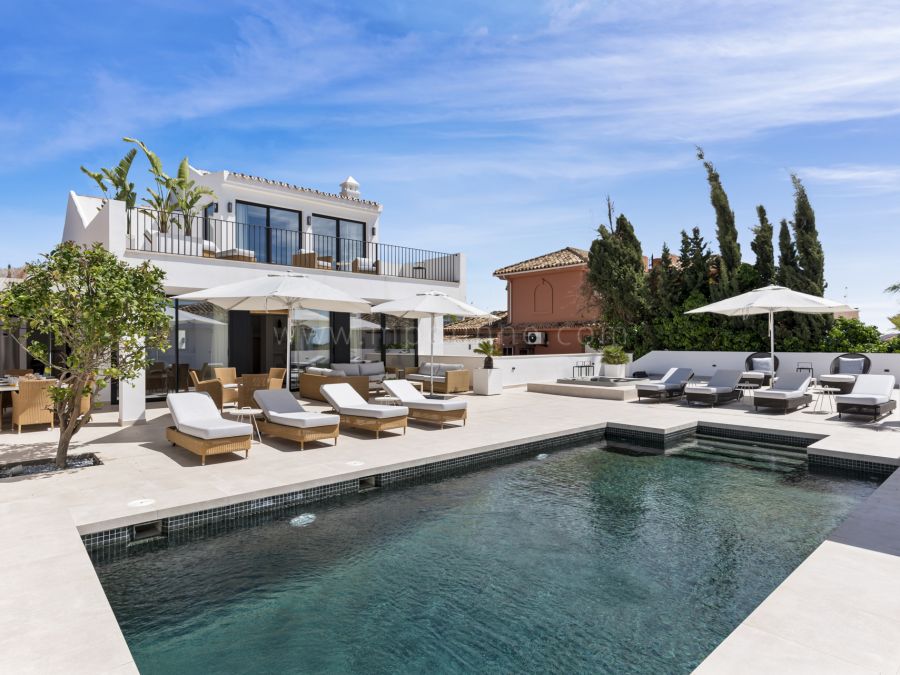 Casa Rosario - Elegante Villa Cerca de las Mejores Playas de Marbella