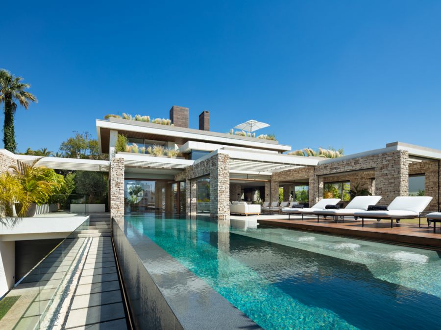 Villa P - Una nueva Casa Bonita en Nueva Andalucía