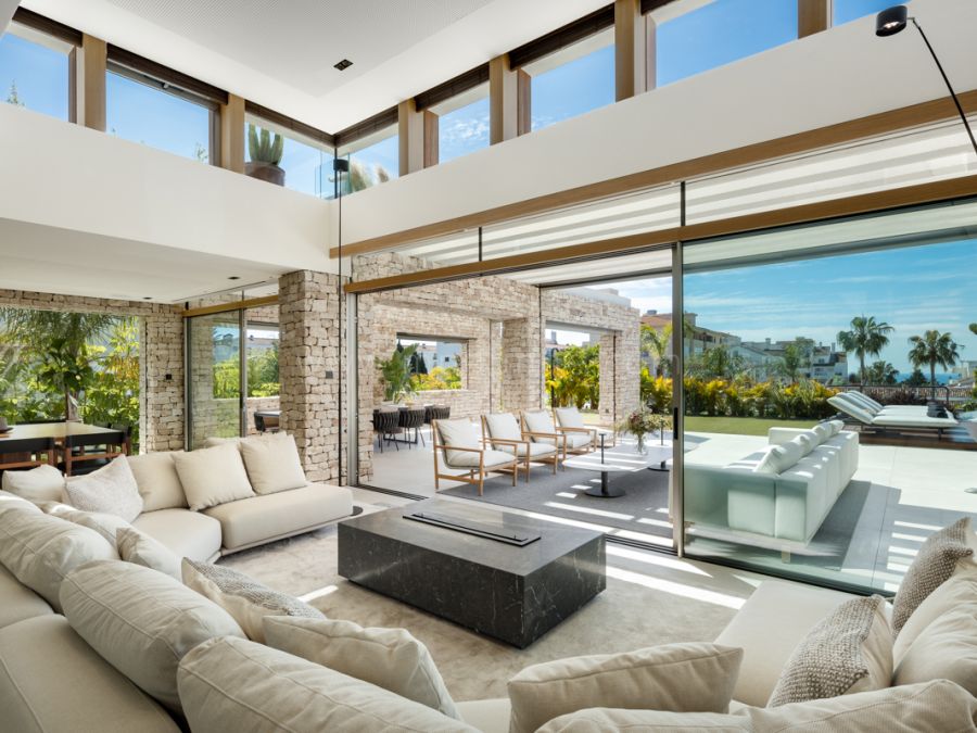 Villa P - Una nueva Casa Bonita en Nueva Andalucía