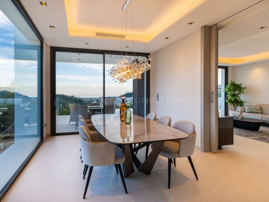 Villa Moderne Vue Panoramique sur la Mer dans la La Quinta