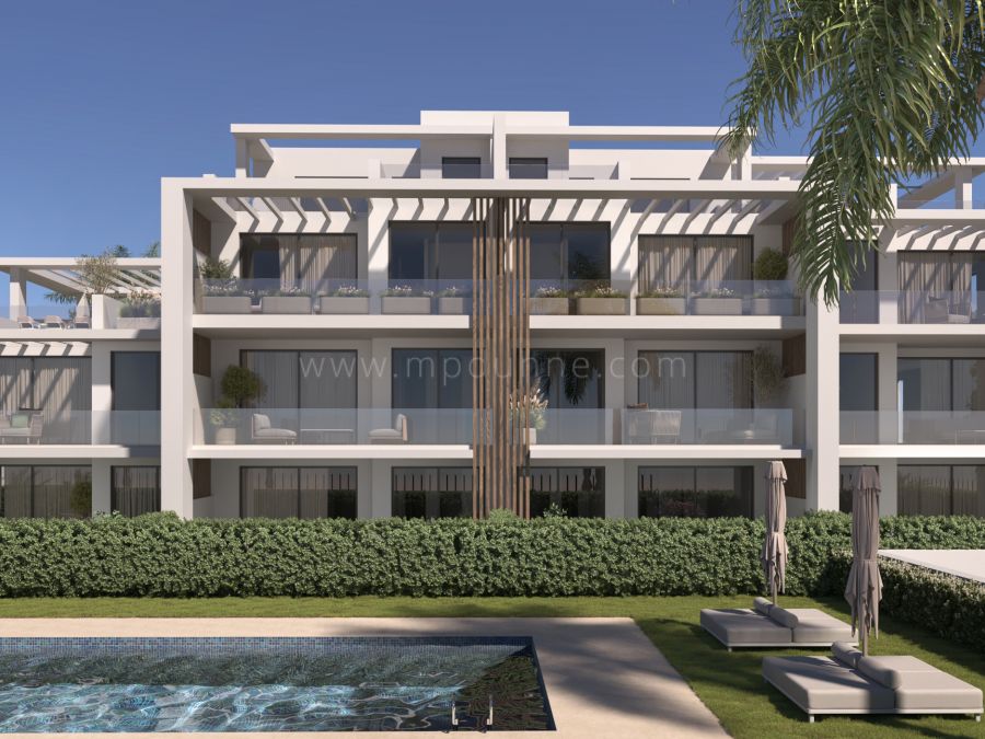 Elegante complejo de apartamentos que ofrece confort y sofisticación