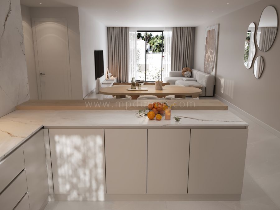 Off-Plan Ground Floor Apartment in the New Golden Mile, Estepona