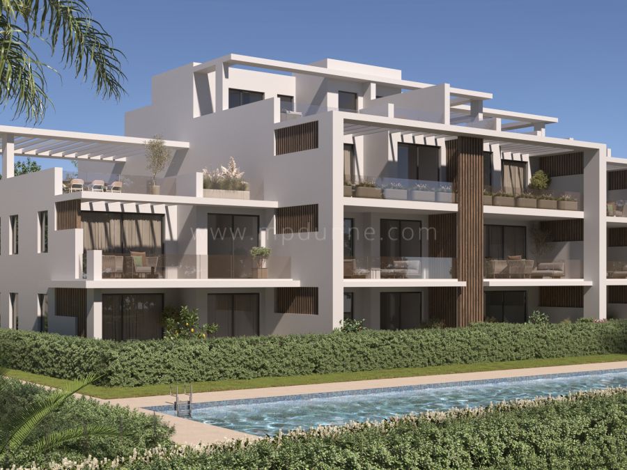Off-Plan Ground Floor Apartment in the New Golden Mile, Estepona