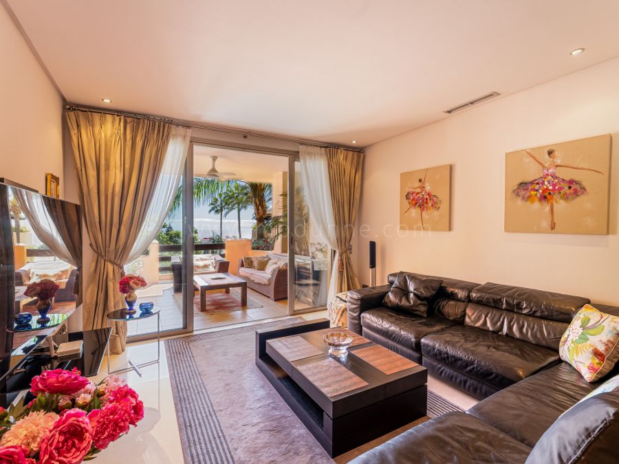Apartment mit Atemberaubendem Meerblick, Goldene Meile, Marbella