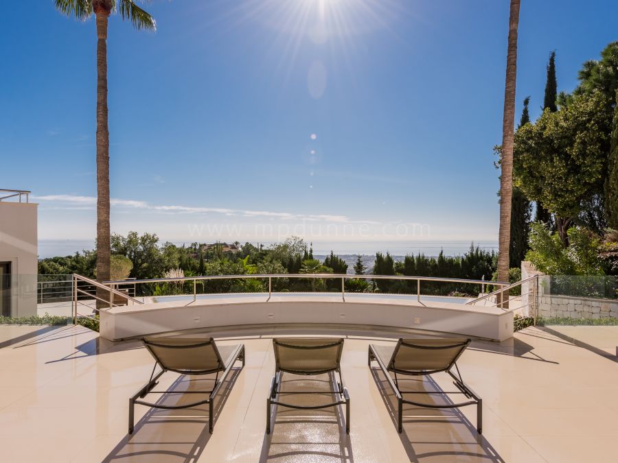 Modern Villa with Spectacular Sea views, La Zagaleta