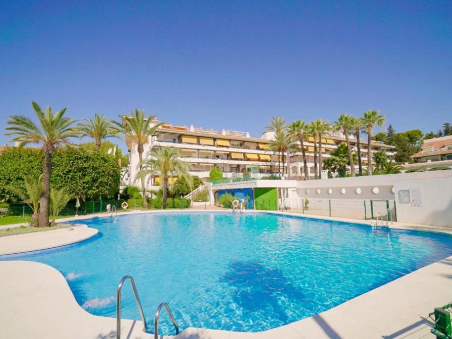 Renovated apartment in Marbella’s Golden Mile