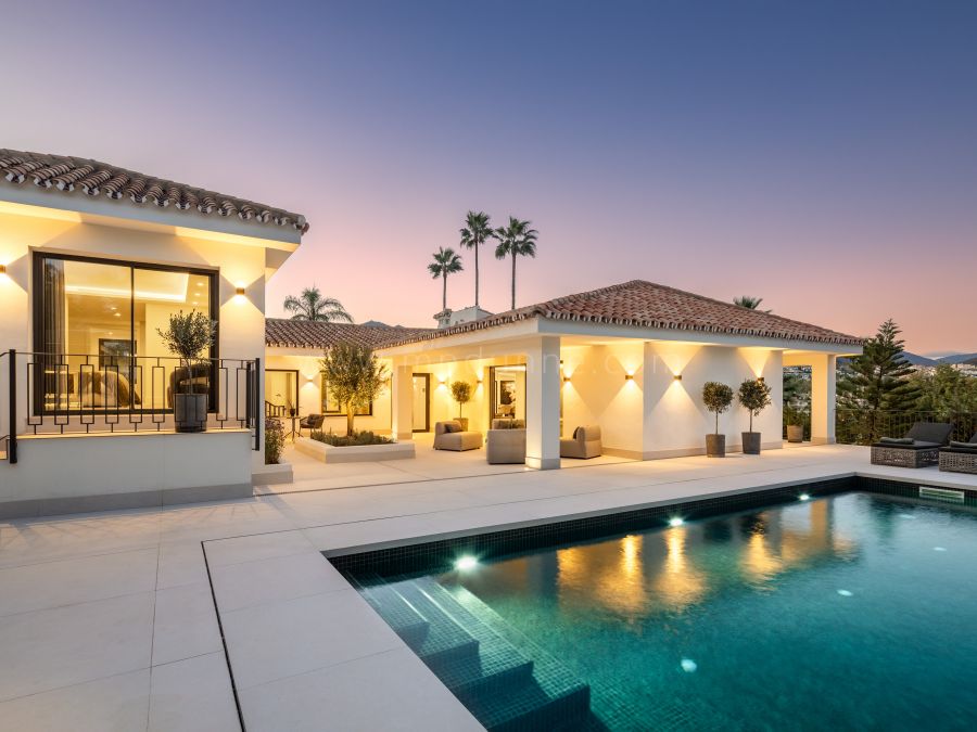 Villa Los Limoneros - Modern Luxury in Las Brisas Golf, Nueva Andalucia