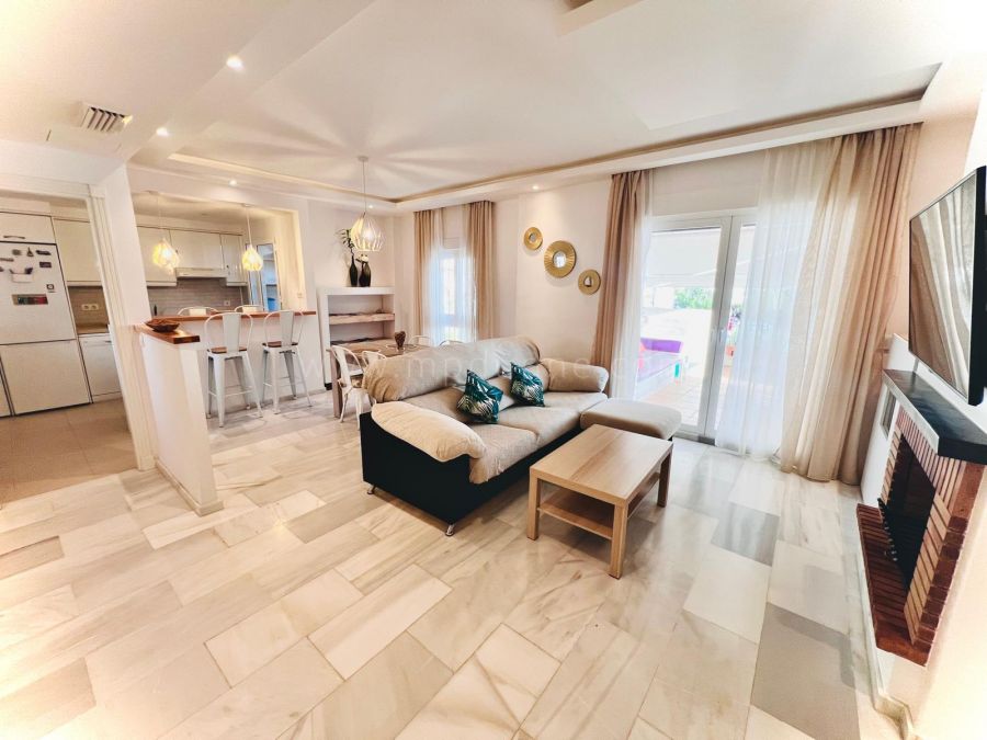 Penthouse in Los Naranjos de Marbella in der Nähe von Puerto Banús