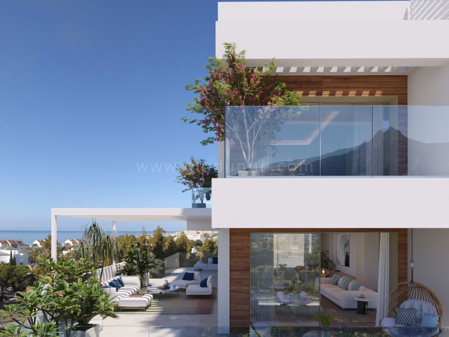 Penthouse Duplex de Luxe sur la Golden Mile de Marbella – BENALUS