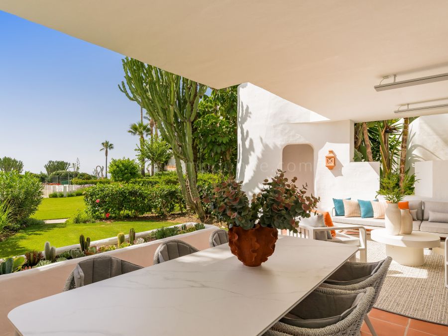 Apartamento en la Playa Renovado, Costalita, MIlla de Oro Estepona