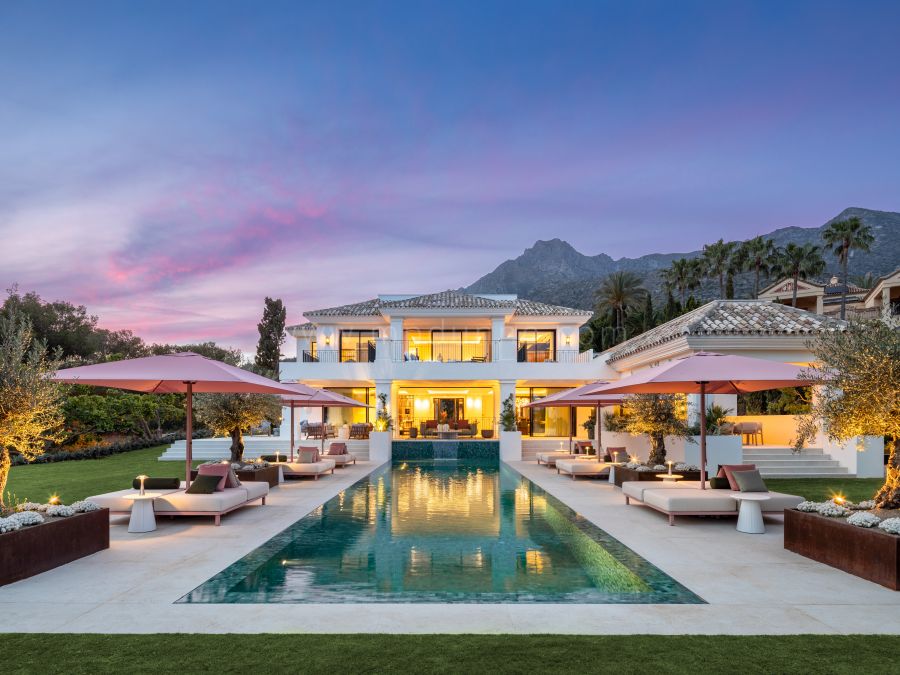 Villa Verdi - Villa de luxe avec vue sur la mer en Sierra Blanca