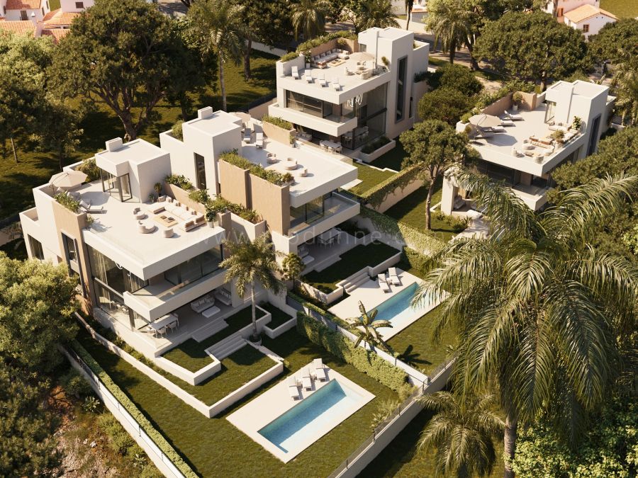 Nouveau projet de villas en bord de mer, Marbella Est