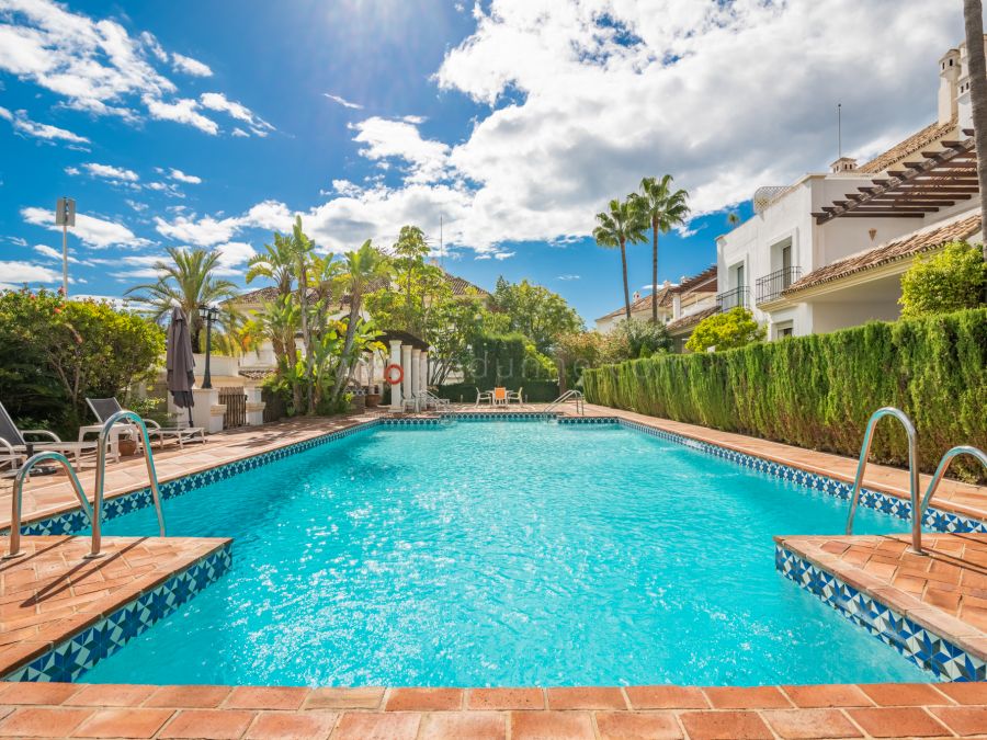 Bungalow exclusif à Monte Paraíso, Golden Mile Marbella