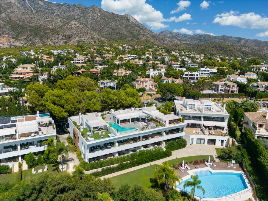 Reserva 11 Luxuriöses Duplex-Penthouse mit Panoramablick in Sierra Blanca, Marbella