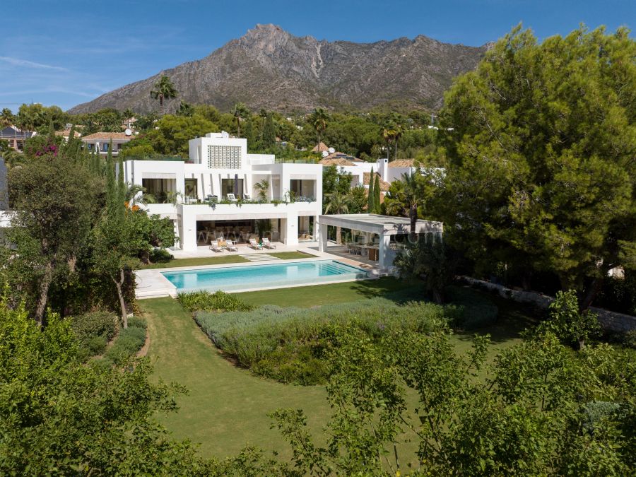 Altos Reales - Contemporary villa, Marbella Golden Mile