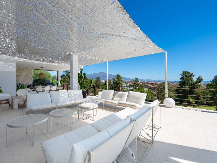 Casa Leon - Frontline Golf Villa, Panoramic Sea Views, La Alqueria