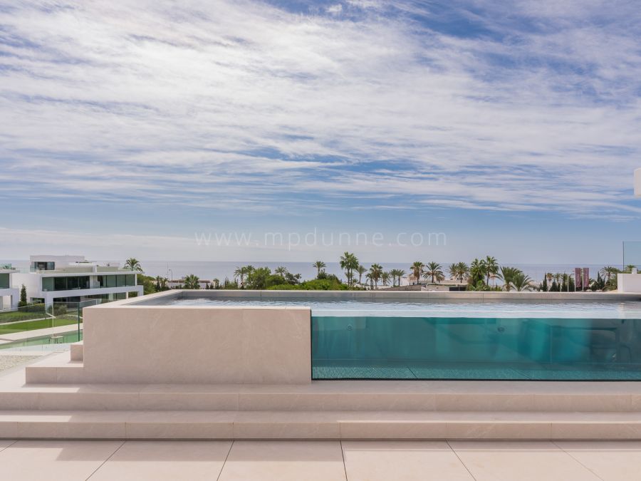 Villa Zero - Moderne Super-Luxus-Villa Marbella Goldene Meile