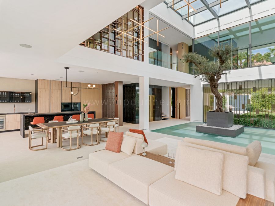 Villa Zero - Moderna Villa de Super Lujo en la Milla de Oro de Marbella