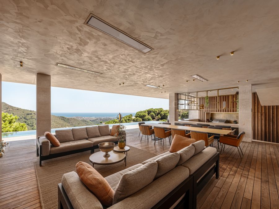 Casa Cuiabá, villa de luxe avec vue panoramique Monte Mayor, Benahavis