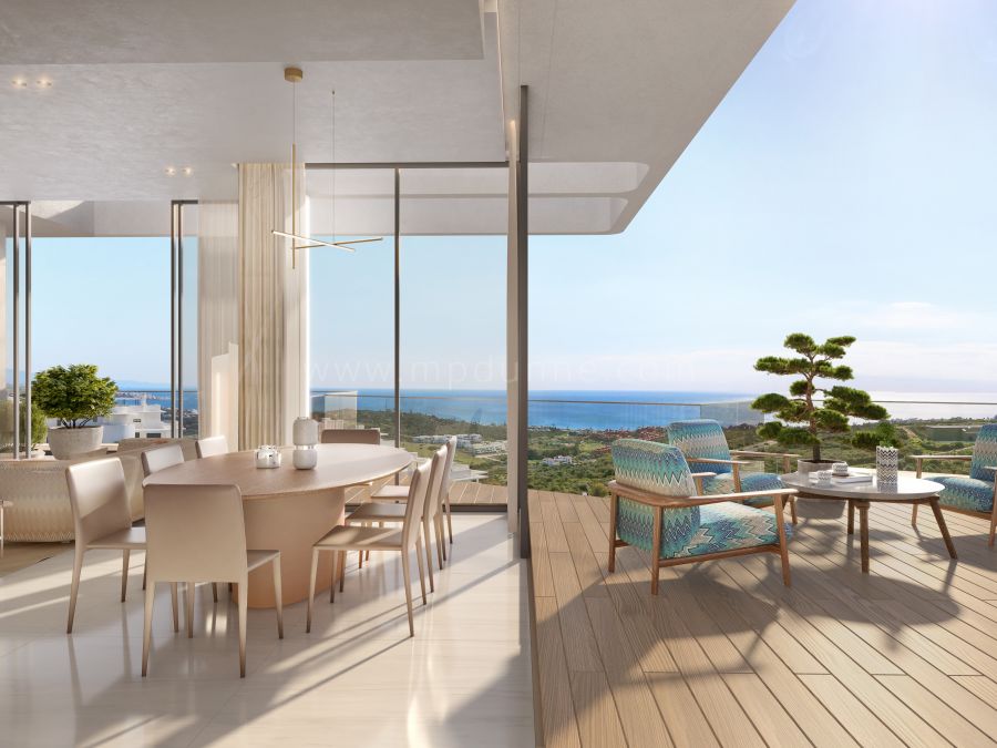 Marea by Missoni, un projet de luxe sur plan à Finca Cortesin