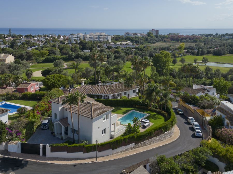 Villa de style méditerranéen à vendre El Rosario