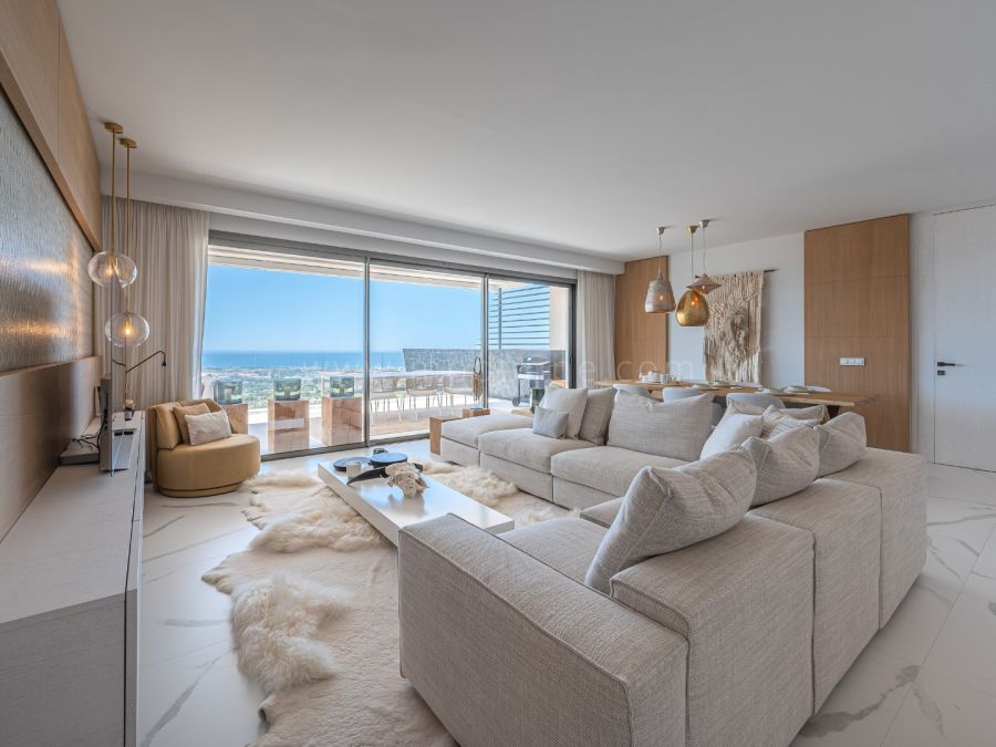 Nouvel appartement moderne - Vues panoramiques, Benahavis