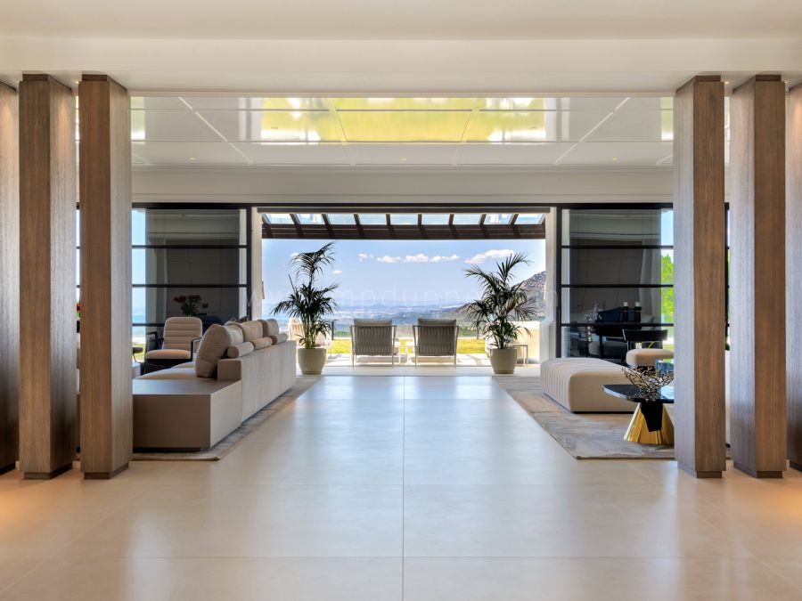 Casa Magda - Stylish Modern Mansion with Exceptional Sea views, La Zagaleta