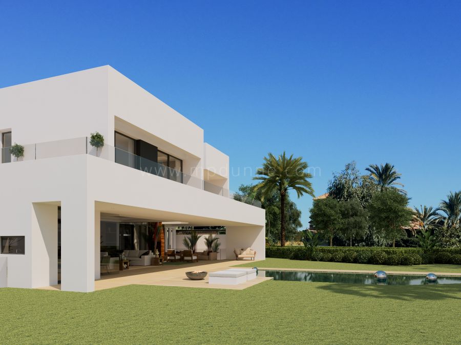 Investitionsgelegenheit Grundstück mit Projekt Marbella Golden Mile