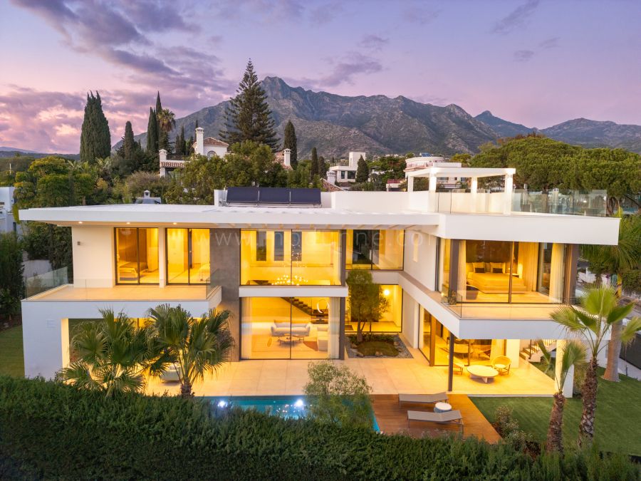 Villa de Luxe Neuve, Vue sur Mer, Mille d'Or de Marbella