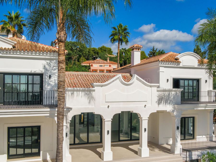 Villa El Paraiso con vistas al mar, Benahavis