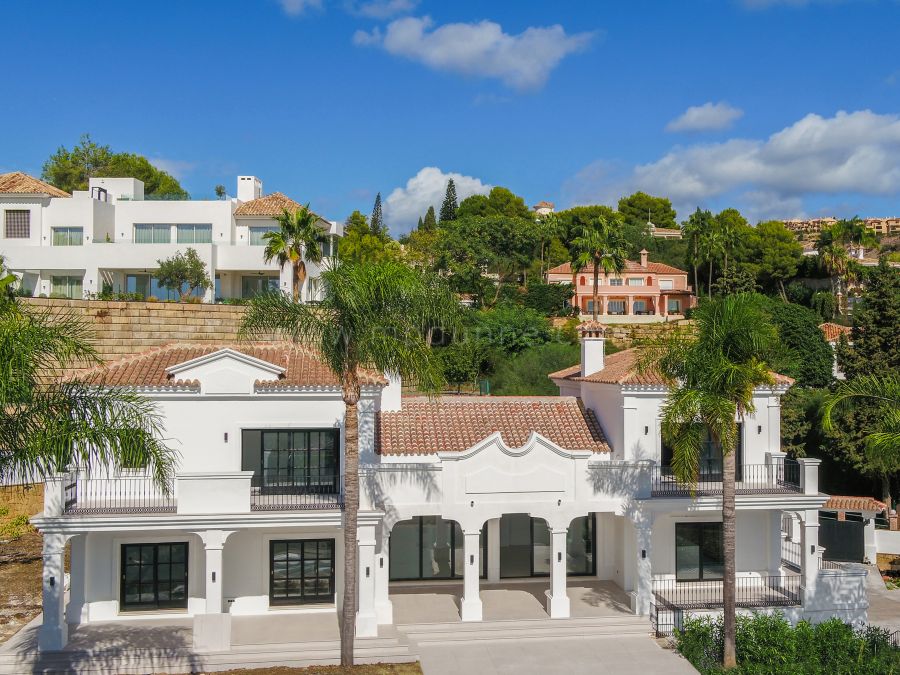 Villa El Paraiso avec vue sur la mer