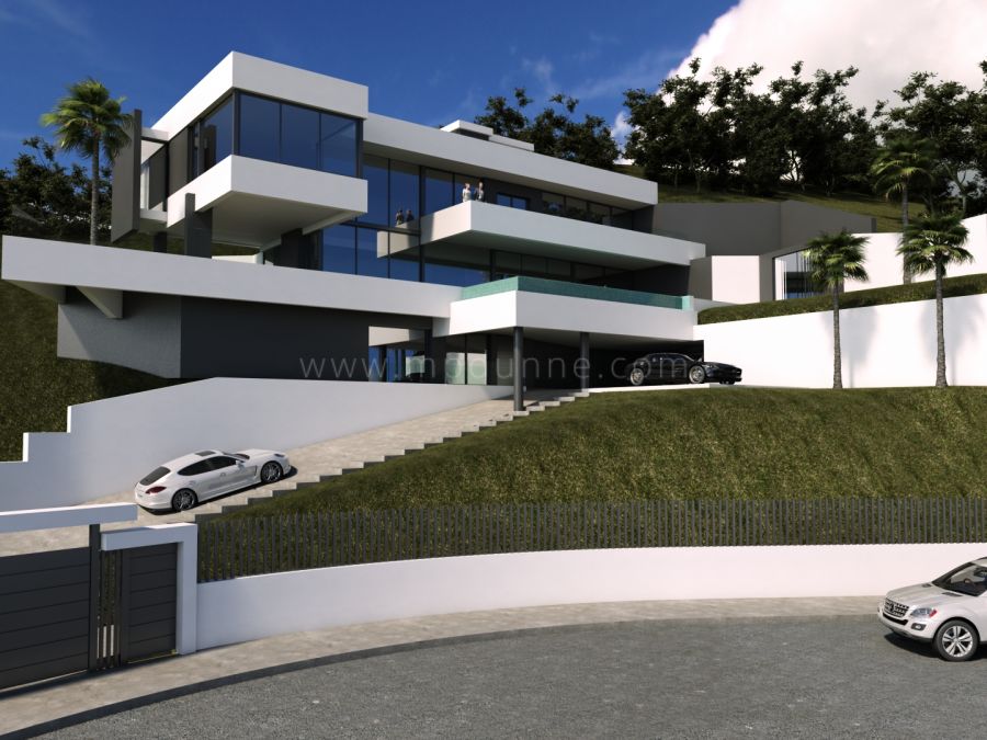 Grundstück mit bestehendem Projekt, Marbella Ost