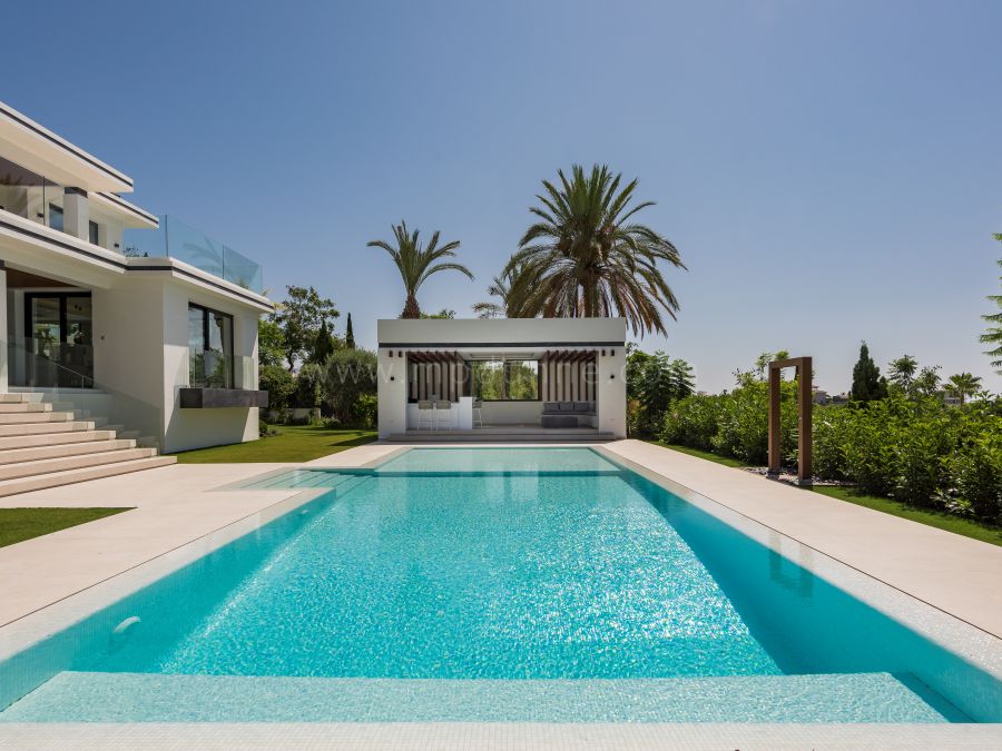 Brand New Built Villa in Los Flamingos, Benahavis
