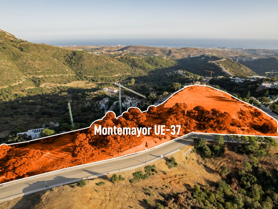 Parcela Monte Mayor con vistas panorámicas de 360 grados