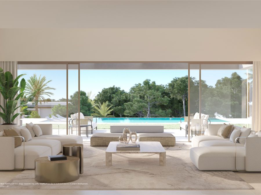 Elie Saab Villas Branded Design Villas, Sierra Blanca, Marbella Golden Mile