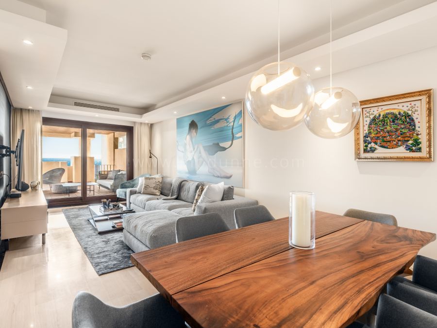 Appartement en bord de mer avec vue sur la mer à Bahia de La Plata, Estepona