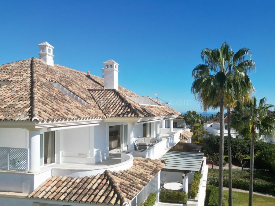 Zweistöckiges Penthouse zum verkauf in Monte Paraiso, Marbella Goldene Meile